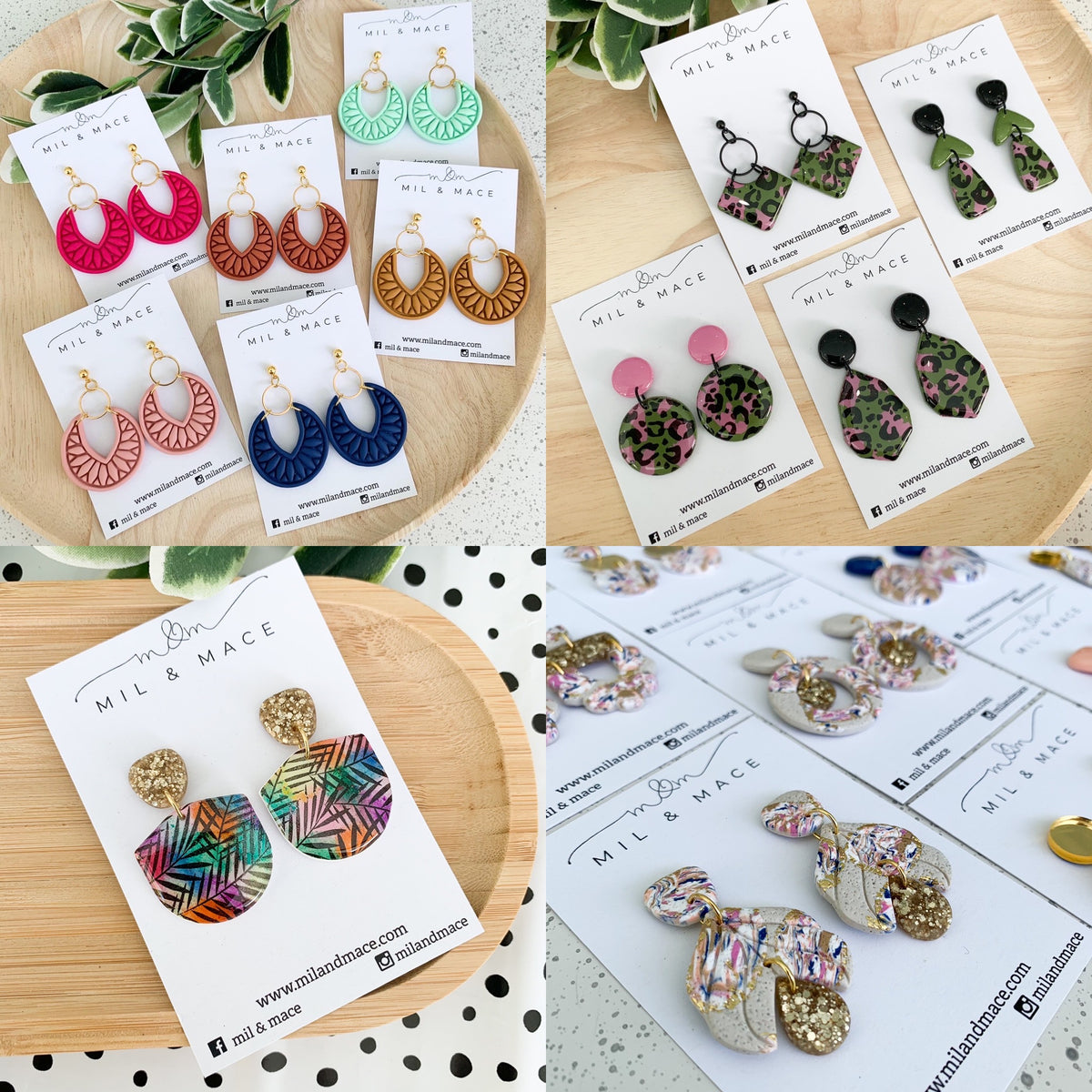 Dangle Earrings Page 4 Mil and Mace