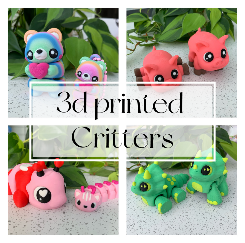 3D Printed Critters