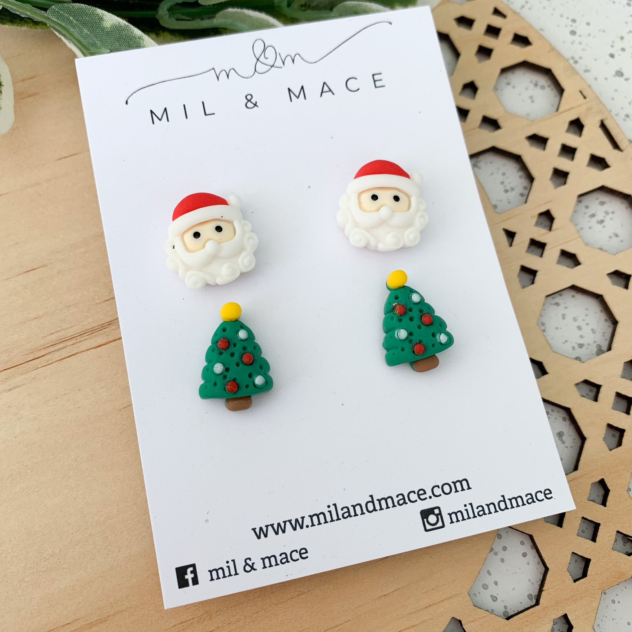 Christmas 3D Acrylic Stud Pack