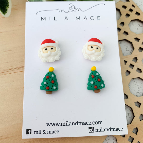 Christmas 3D Acrylic Stud Pack