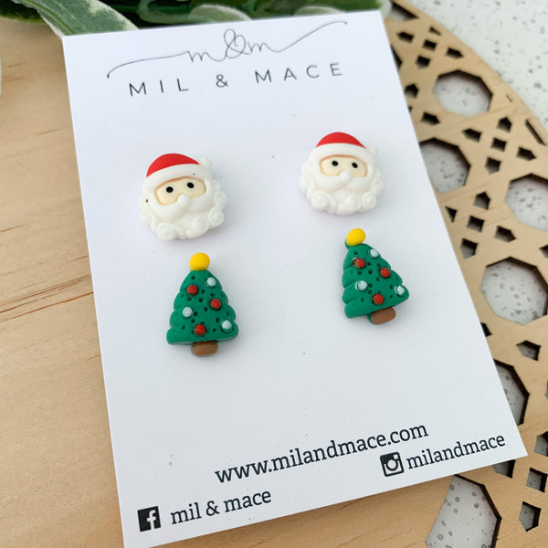 Christmas 3D Acrylic Stud Pack