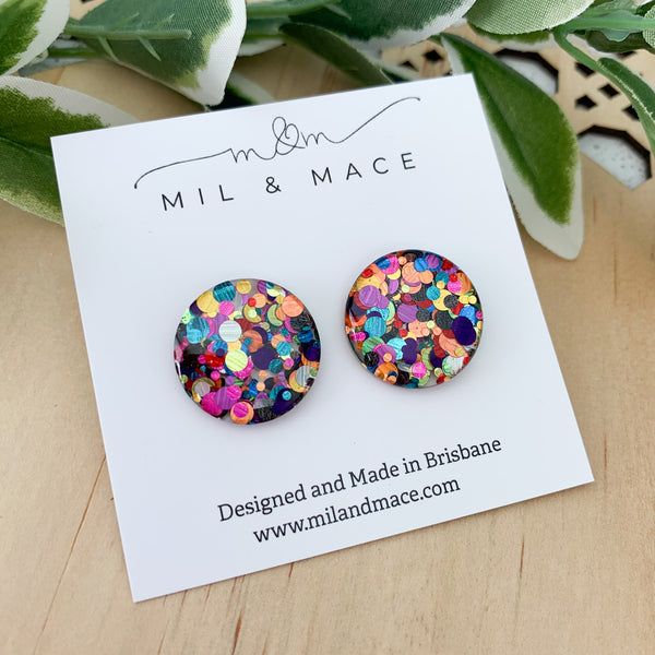 20mm Round Resin Studs