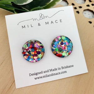 20mm Round Resin Studs