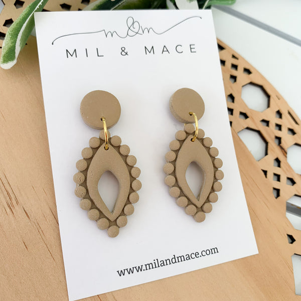 Betty Polymer Clay Dangle Earrings