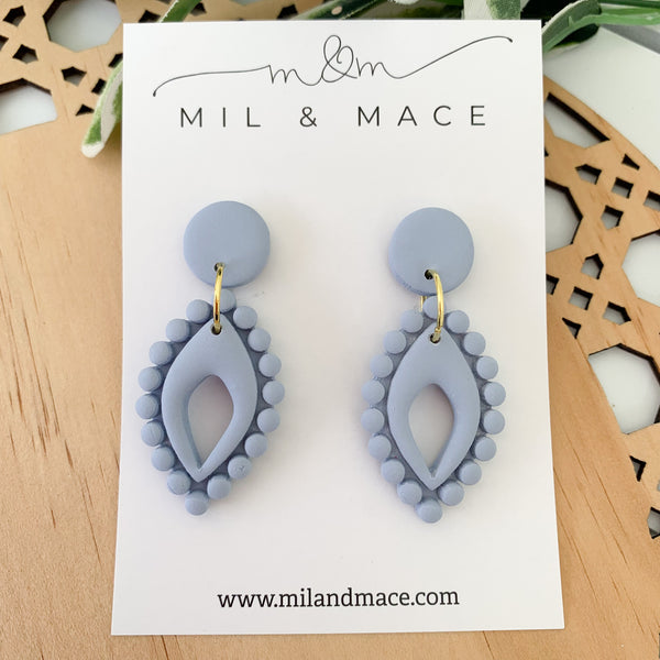 Betty Polymer Clay Dangle Earrings