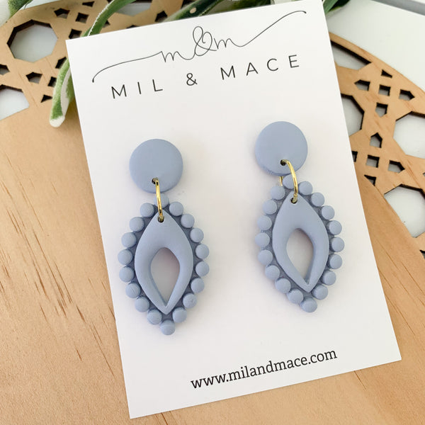 Betty Polymer Clay Dangle Earrings