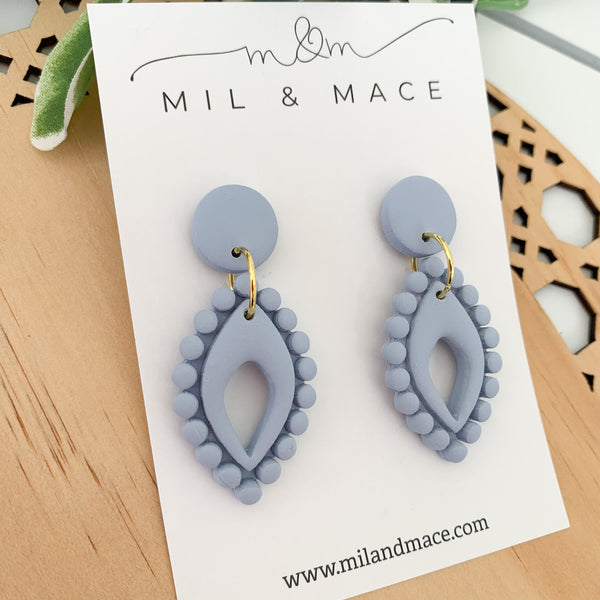 Betty Polymer Clay Dangle Earrings