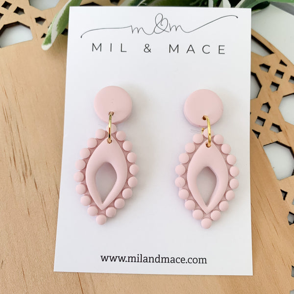 Betty Polymer Clay Dangle Earrings
