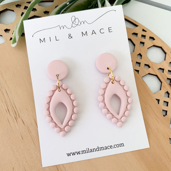 Betty Polymer Clay Dangle Earrings