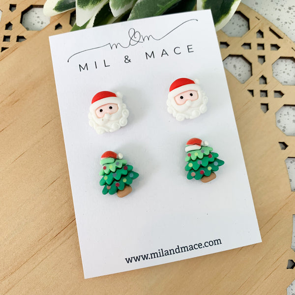 Christmas 3D Acrylic Stud Pack