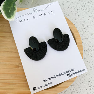 Mim Polymer Clay Stud Earrings