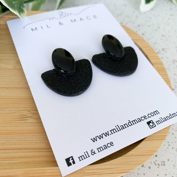 Mim Polymer Clay Stud Earrings