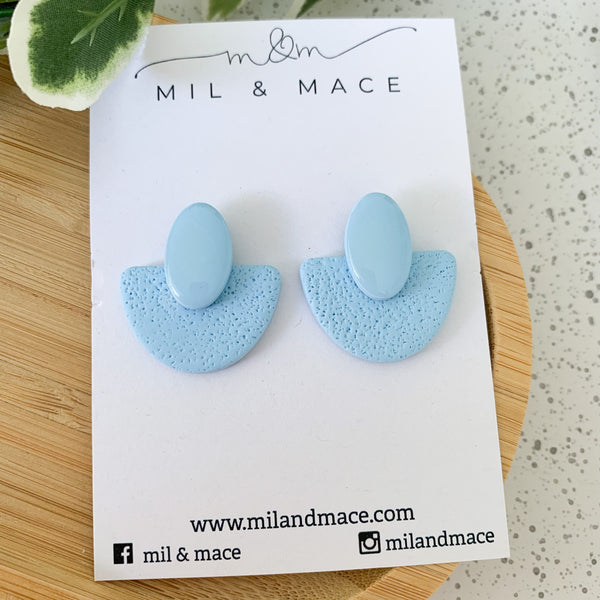 Mim Polymer Clay Stud Earrings