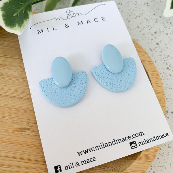 Mim Polymer Clay Stud Earrings