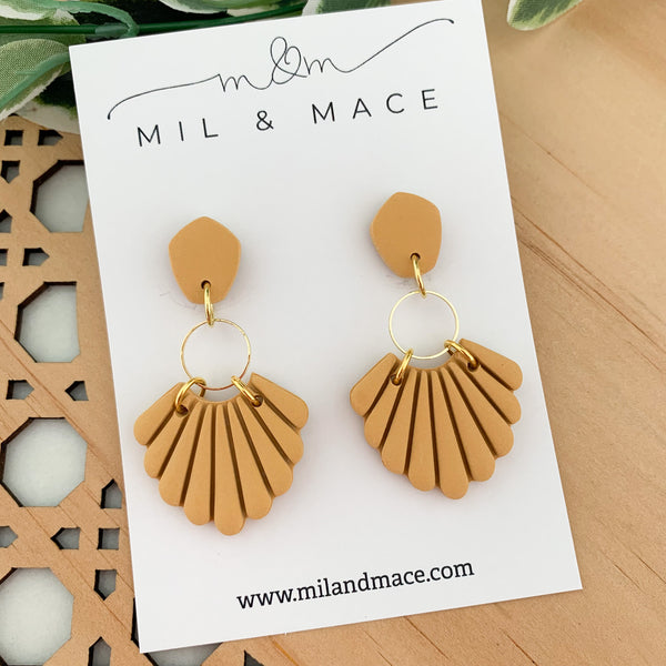Sadie Polymer Clay Dangle Earrings