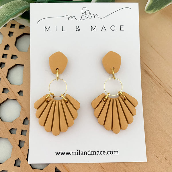 Sadie Polymer Clay Dangle Earrings