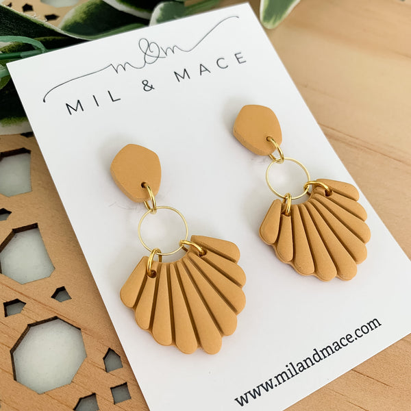 Sadie Polymer Clay Dangle Earrings