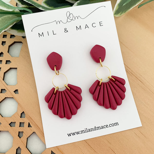Sadie Polymer Clay Dangle Earrings