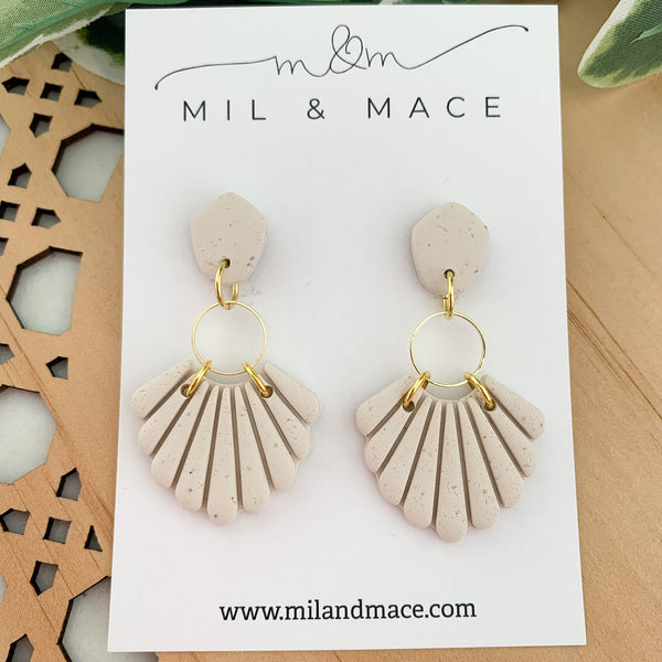 Sadie Polymer Clay Dangle Earrings