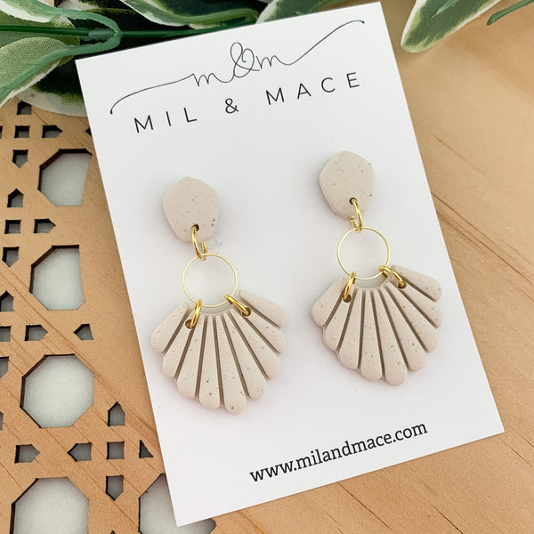 Sadie Polymer Clay Dangle Earrings