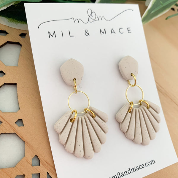 Sadie Polymer Clay Dangle Earrings