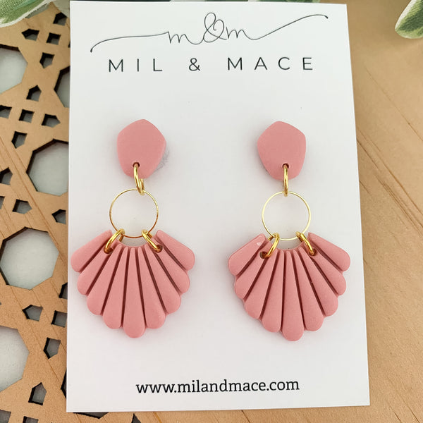 Sadie Polymer Clay Dangle Earrings