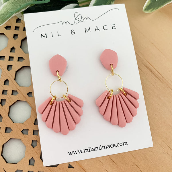 Sadie Polymer Clay Dangle Earrings