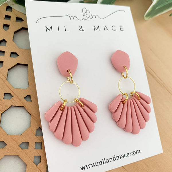 Sadie Polymer Clay Dangle Earrings