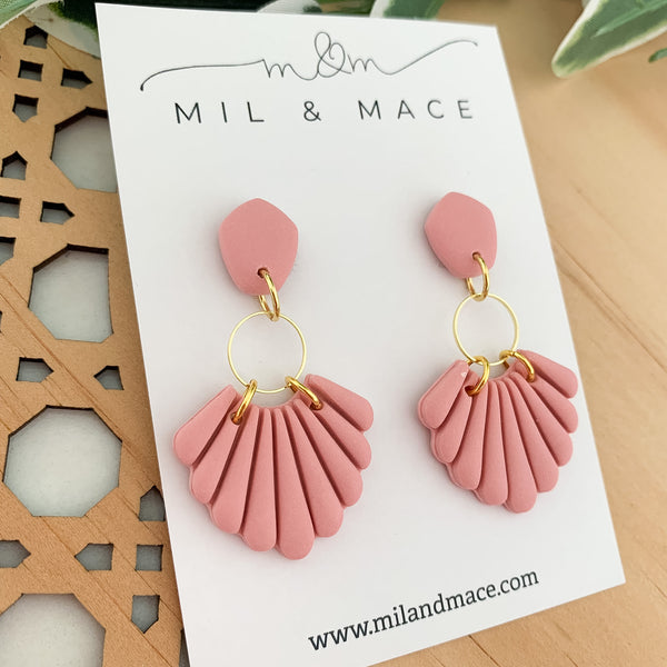 Sadie Polymer Clay Dangle Earrings