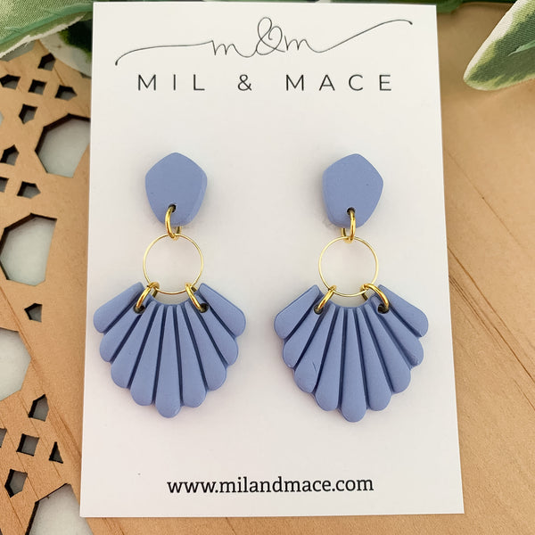 Sadie Polymer Clay Dangle Earrings