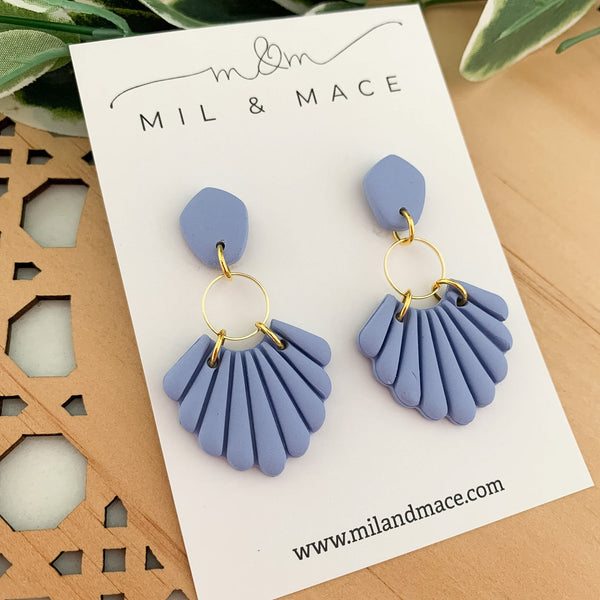 Sadie Polymer Clay Dangle Earrings