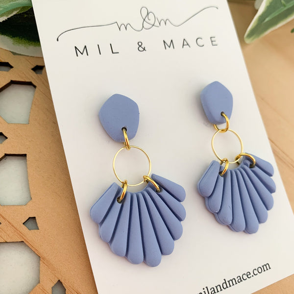 Sadie Polymer Clay Dangle Earrings