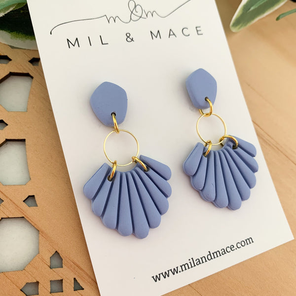 Sadie Polymer Clay Dangle Earrings