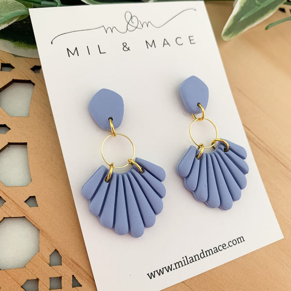Sadie Polymer Clay Dangle Earrings