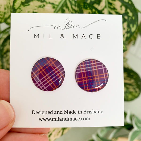 Yupo Stud Earrings
