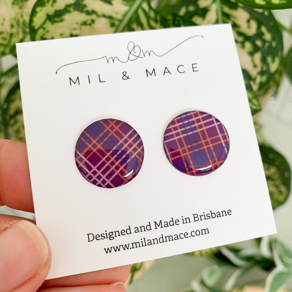 Yupo Stud Earrings