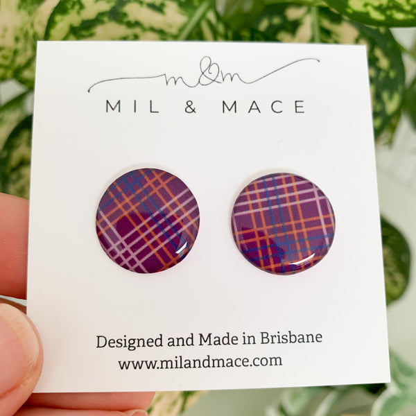 Yupo Stud Earrings