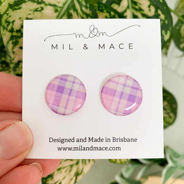 Yupo Stud Earrings