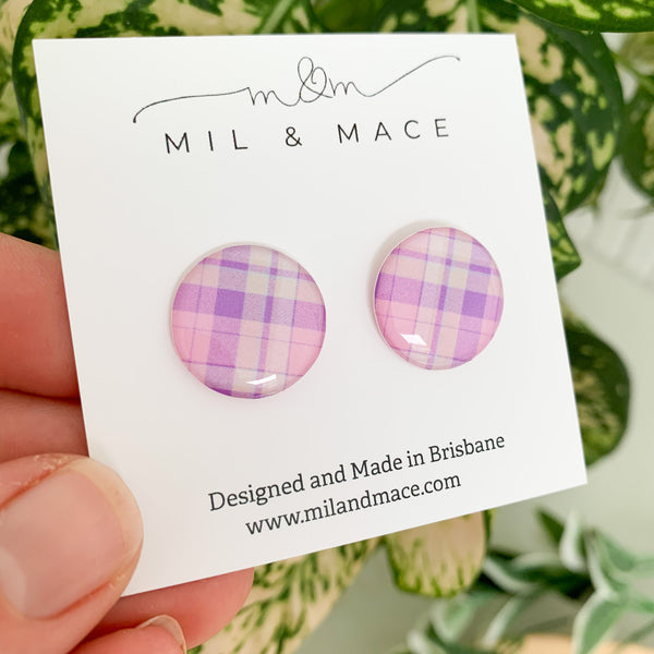 Yupo Stud Earrings