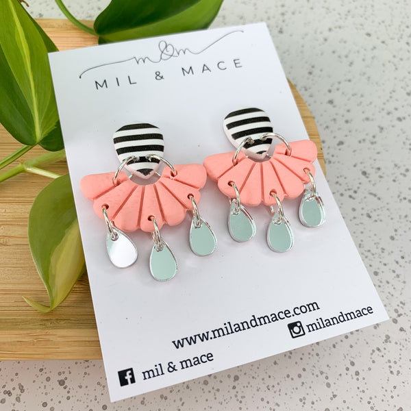 Lulu Polymer Clay Dangle Earrings