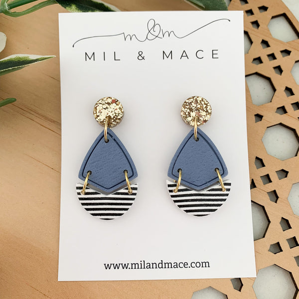 Emily Polymer Clay Dangle Earrings