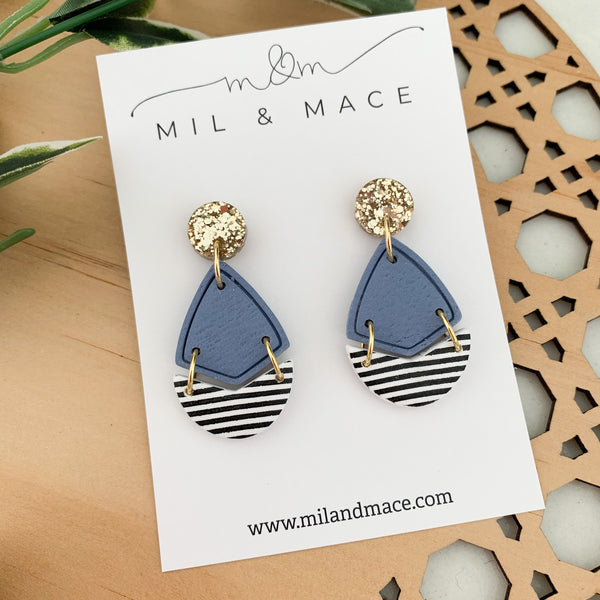 Emily Polymer Clay Dangle Earrings