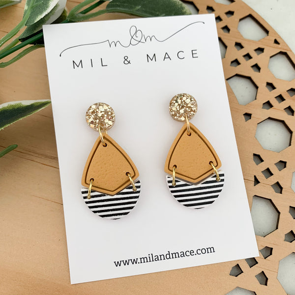 Emily Polymer Clay Dangle Earrings