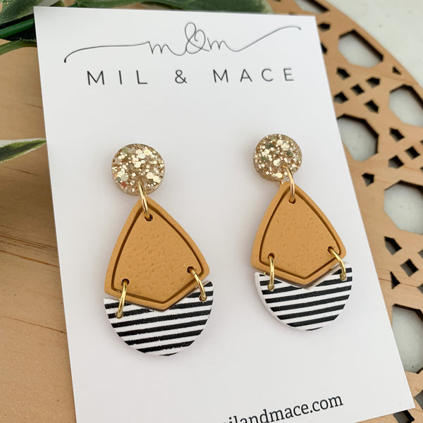Emily Polymer Clay Dangle Earrings