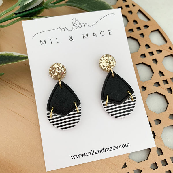 Emily Polymer Clay Dangle Earrings