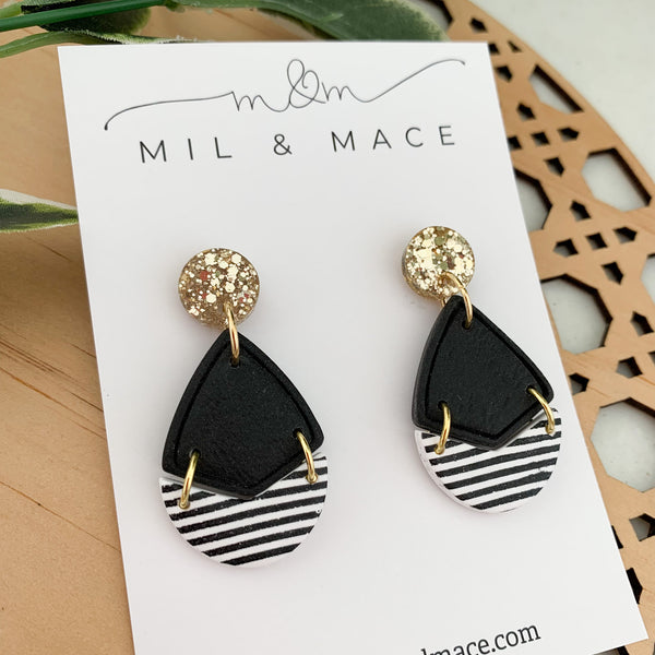 Emily Polymer Clay Dangle Earrings