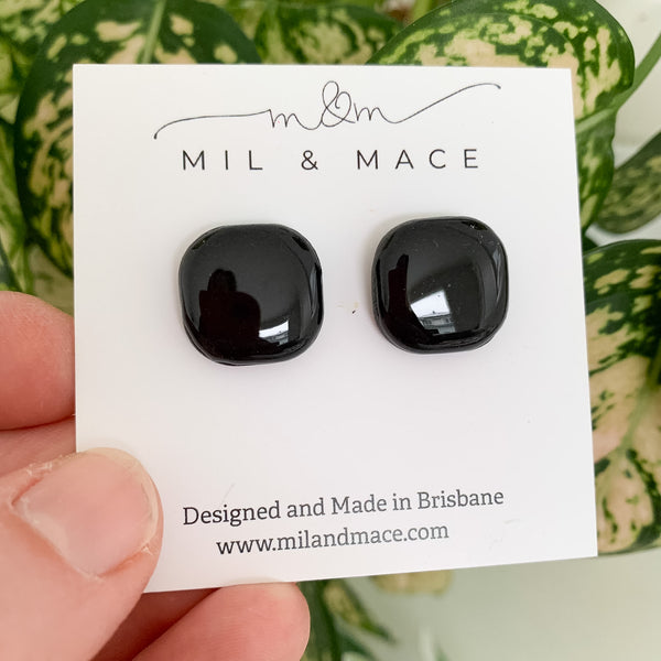 Lucy Polymer Clay Stud Earrings