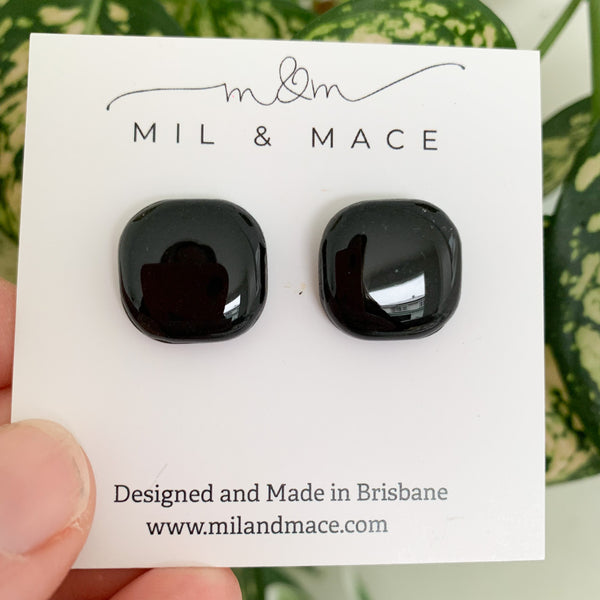 Lucy Polymer Clay Stud Earrings