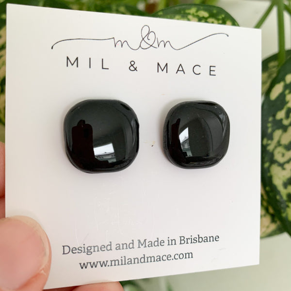 Lucy Polymer Clay Stud Earrings