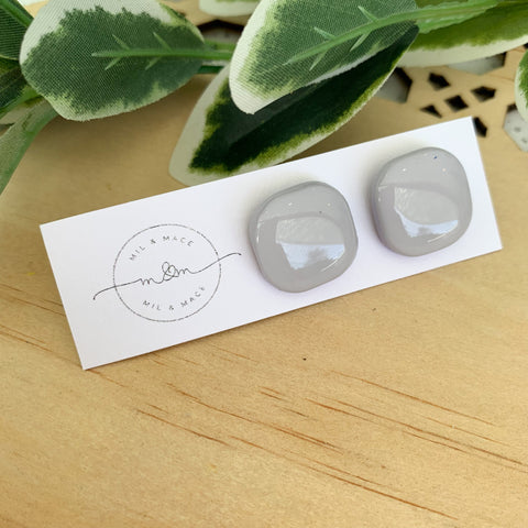 Lucy Polymer Clay Stud Earrings